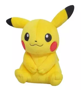 Мягкая игрушка покемон S Pokemon All Star Collection Подарок на день рождения, Рождество pz-sanei001 (Pikachu (женская форма))