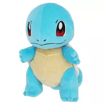 Мягкая игрушка покемон S Pokemon All Star Collection Подарок на день рождения, Рождество pz-sanei001 (Squirtle)