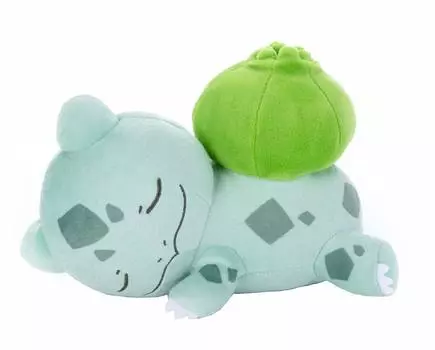 Мягкая игрушка Pokemon Sleep Friend S Бульбазавр Ширина примерно 20 см.