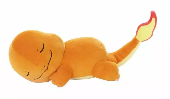 Мягкая игрушка Pokemon Sleep Friend S Charmander Ширина примерно 20 см.