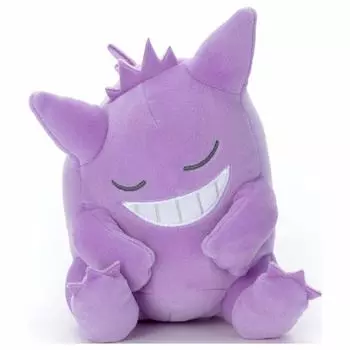 Мягкая игрушка Pokemon Sleep Friend TAKARATOMY S Gengar Высота 19 см ARTS Прибл.