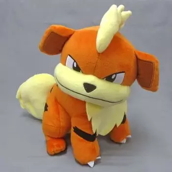 Мягкая игрушка Pokemon Sun Moon Guardy и большой мех