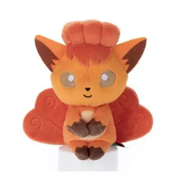 Мягкая игрушка Pokemon Vulpix Высота 13 см Чоккори-сан прибл.