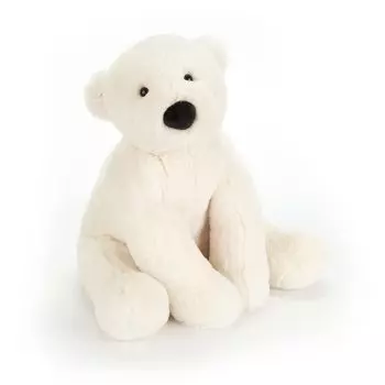 Мягкая игрушка полярный медведь Jellycat Perry M 10 дюймов