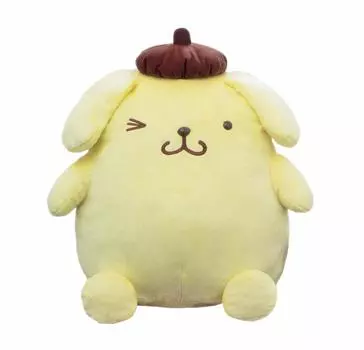 Мягкая игрушка Pom Pom Purin Super BIG, всего 1 тип - Wink! - жёлтый