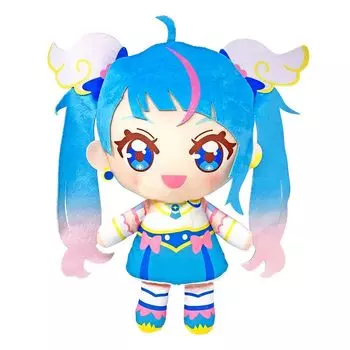 Мягкая игрушка Precure BIG теперь в продаже! Мягкая игрушка PreCure Mechamofugutto Plush Cure Sky 36 см Extra Large уже в продаже! Официальные товары уже в продаже! Небо! Прибл.