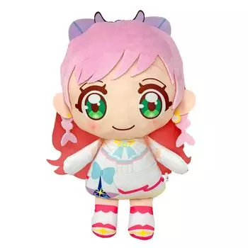 Мягкая игрушка Precure BIG теперь в увеличенном размере. PreCure Mechamofugutto Plush Cure Prism 36 см Extra Large. Доступны официальные товары! Небо! Прибл.