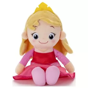 Мягкая игрушка «Принцесса Аврора» из коллекции моющихся бобов Disney, высота 20 см, прибл.