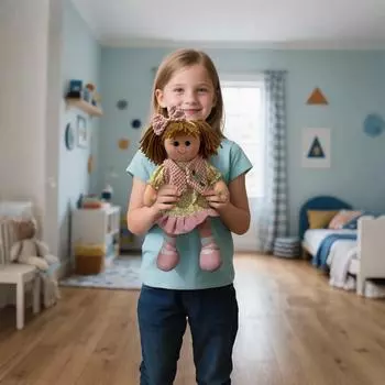 Мягкая игрушка Ragdoll среднего размера 14 дюймов One Size