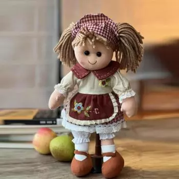 Мягкая игрушка Ragdoll среднего размера 14 дюймов One Size