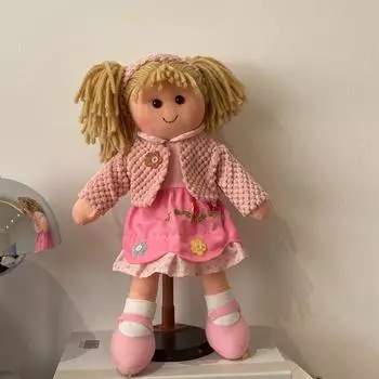 Мягкая игрушка Ragdoll среднего размера 14 дюймов One Size