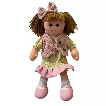 Мягкая игрушка Ragdoll среднего размера 14 дюймов One Size