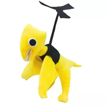 Мягкая игрушка Rainbow Friends Мягкая игрушка Rainbow Friends Желтый Глава 2 Rainbow Friends Товары для друзей Мягкая игрушка Rainbow Friends Радуга жёлтый