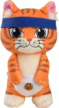 Мягкая игрушка Ramen Red Cat Bunzo
