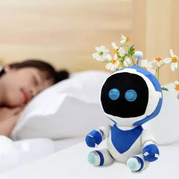 Мягкая игрушка-робот для любителей игр, мягкая кукла для детей и взрослых, подарок на Рождество и день рождения, плюшевые игрушки-роботы в космосе 30cm