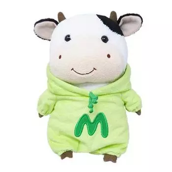 Мягкая игрушка с капюшоном Momon размера M белый