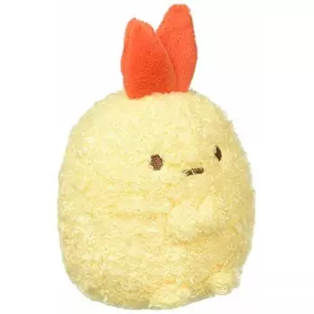 Мягкая игрушка San-X Sumikko Gurashi S Креветка-муха хвост MX81901