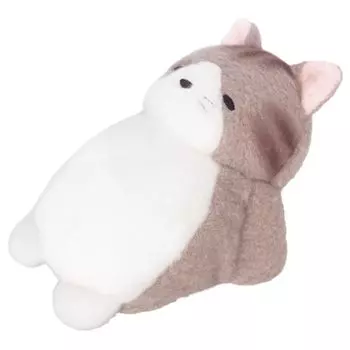 Мягкая игрушка Sanei Boeki Chirumeito Cat Ш 11 x Г 15 x В 12 см