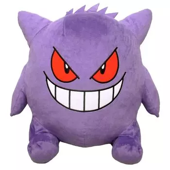 Мягкая игрушка Sanei Boeki Pokemon Extra Large Gengar высотой 43 см BM04 BigMore!