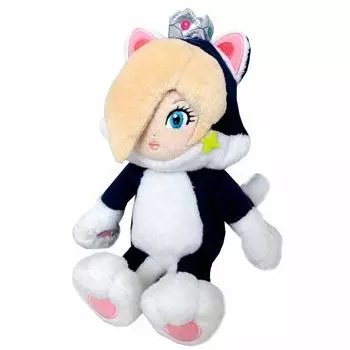 Мягкая игрушка Sanei Boeki Super Mario 3D World Neko Rosetta размера S 812063