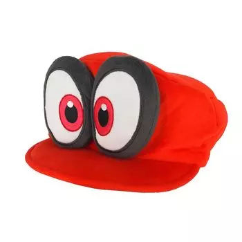 Мягкая игрушка Sanei Boeki Super Mario Odyssey Cappy Ш25 x Г27 x В11 см (Шляпа Марио)