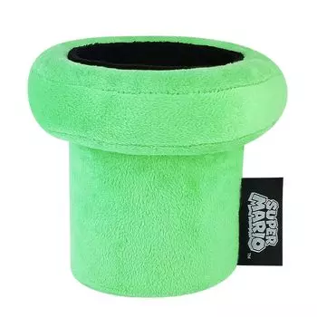 Мягкая игрушка Sanei Boeki Super Mario, разное, глиняная трубка, многофункциональная подставка, Ш14 x Г14 x В13 см, мягкая игрушка, разное MZ37