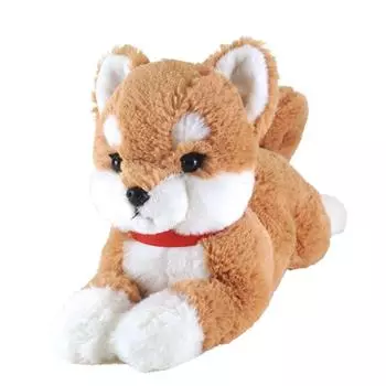 Мягкая игрушка Sanlemon Knee Dog Shiba Inu бежевого цвета S 24930 см P-3052