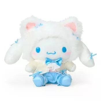 Мягкая игрушка Sanrio (Белая Кошка Балерина) Корица ролл 413461