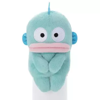 Мягкая игрушка «Sanrio Characters Hangyodon» Высота 13 см Чоккори-сан прибл.