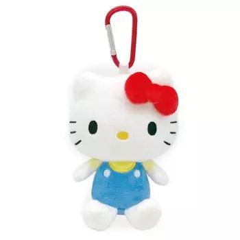 Мягкая игрушка Sanrio Characters Мягкая эко-сумка Standard Hello Kitty [Nakajima Corporation] 208347-25