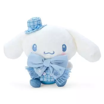 Мягкая игрушка Sanrio Cinnamoroll 474151 (Зимнее платье) синий