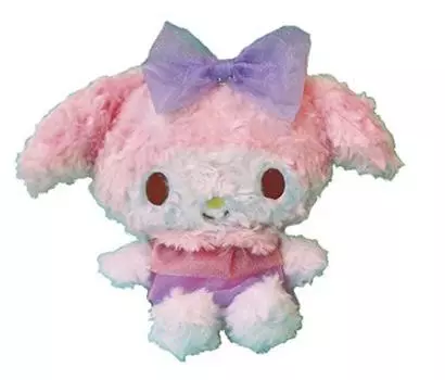 Мягкая игрушка Sanrio Girly One Piece My Melody, размер S, высота сидя 15 см