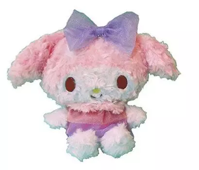 Мягкая игрушка Sanrio Girly One Piece My Melody, размер S, высота сидя 15 см