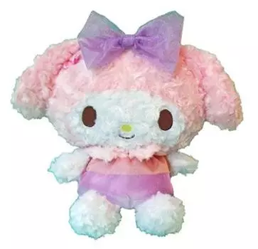 Мягкая игрушка Sanrio Girly One Piece My Melody, размер M, высота сидя 20 см