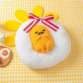 Мягкая игрушка Sanrio Gudetama Egg in Cloud style BIG
