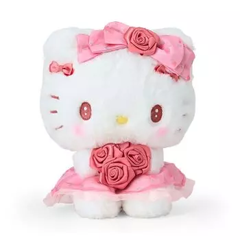 Мягкая игрушка Sanrio Hello Kitty 018821 (Долли Роуз)