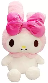 Мягкая игрушка Sanrio Hug Hug размер L My Melody высота сидя 53 см
