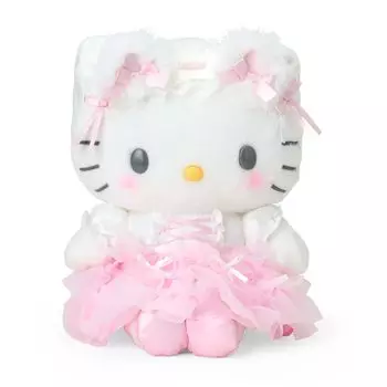 Мягкая игрушка Sanrio Кошка Hello Kitty 405647 (Белая Балерина) розовый