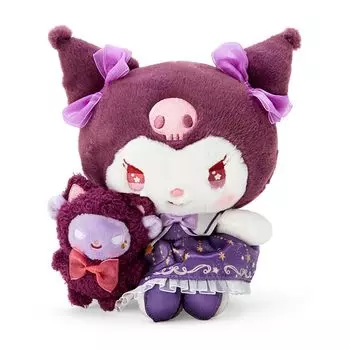 Мягкая игрушка Sanrio Kuromi 134309 (Волшебный) фиолетовый