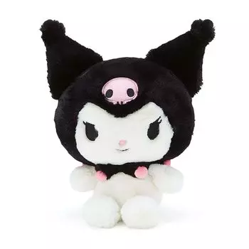 Мягкая игрушка Sanrio Kuromi M 855995 (стандарт)