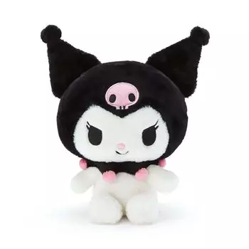 Мягкая игрушка Sanrio Kuromi S 853984 (стандарт)