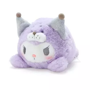 Мягкая игрушка Sanrio Kuromi Seal 124133 фиолетовый
