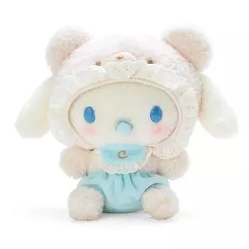 Мягкая игрушка Sanrio L Cinnamoroll Cinnamoroll 21 x 11 x 19 см Latekuma Baby Design Series Персонаж 618705 SANRIO