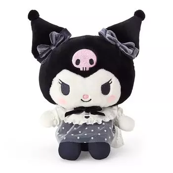 Мягкая игрушка Sanrio L Kuromi Kuromi 25 x 21 x 11 см Персонаж 619931 SANRIO (САНРИО) Куроми-тян