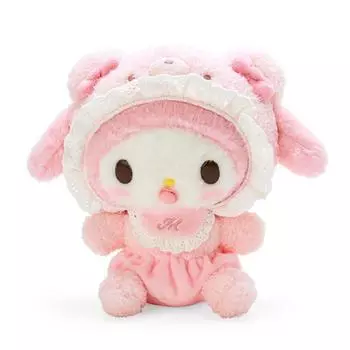 Мягкая игрушка Sanrio L My Melody My Melody My Melody 22 x 11 x 19 см Latekuma Baby Design Series Персонаж 618659 SANRIO