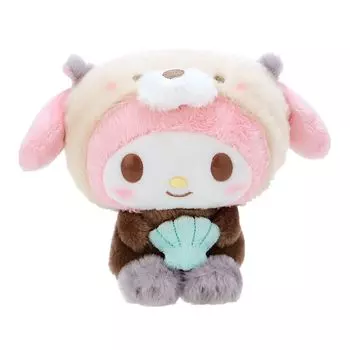 Мягкая игрушка Sanrio (Мизу но Икимоно) Моя Мелодия Приблизительно. Ширина 19 x Глубина 11 x Высота 14 см 231151