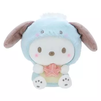 Мягкая игрушка Sanrio (Мизу но Икимоно) Почакко приблизительно. Ширина 18 x Глубина 9 x Высота 16 см 231568