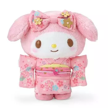 Мягкая игрушка Sanrio Моя Мелодия 067474 (Кимоно)