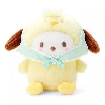 Мягкая игрушка Sanrio Pochacco 857742 (Пасхальный) жёлтый
