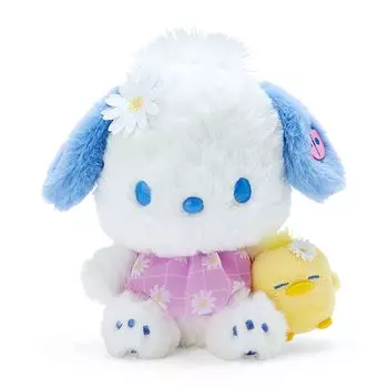 Мягкая игрушка Sanrio Pochacco 919829 (маргаритка)